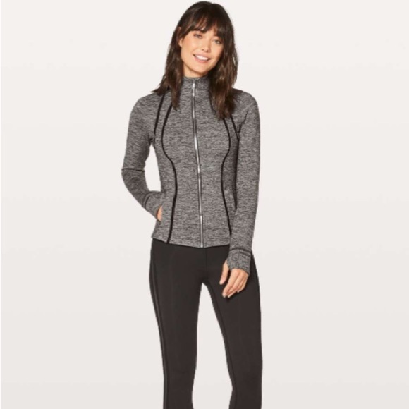 Lululemon Define Jacket Wing Mesh Size 6 - Picture 2 of 12